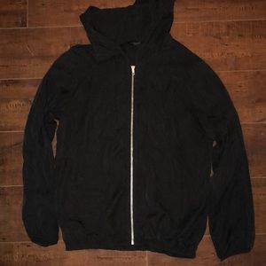 Brandy Melville light black jacket